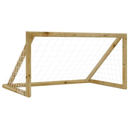 Voetbaldoel 160x100x80cm