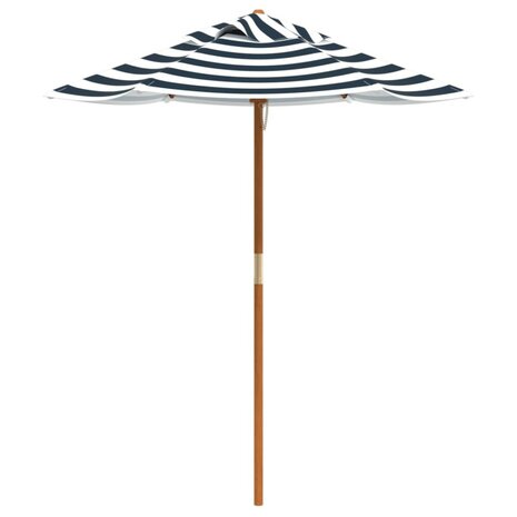 Picknicktafel rond met parasol